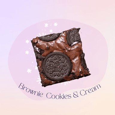 Brownie Cookies & Cream