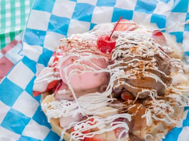 Waffle especial