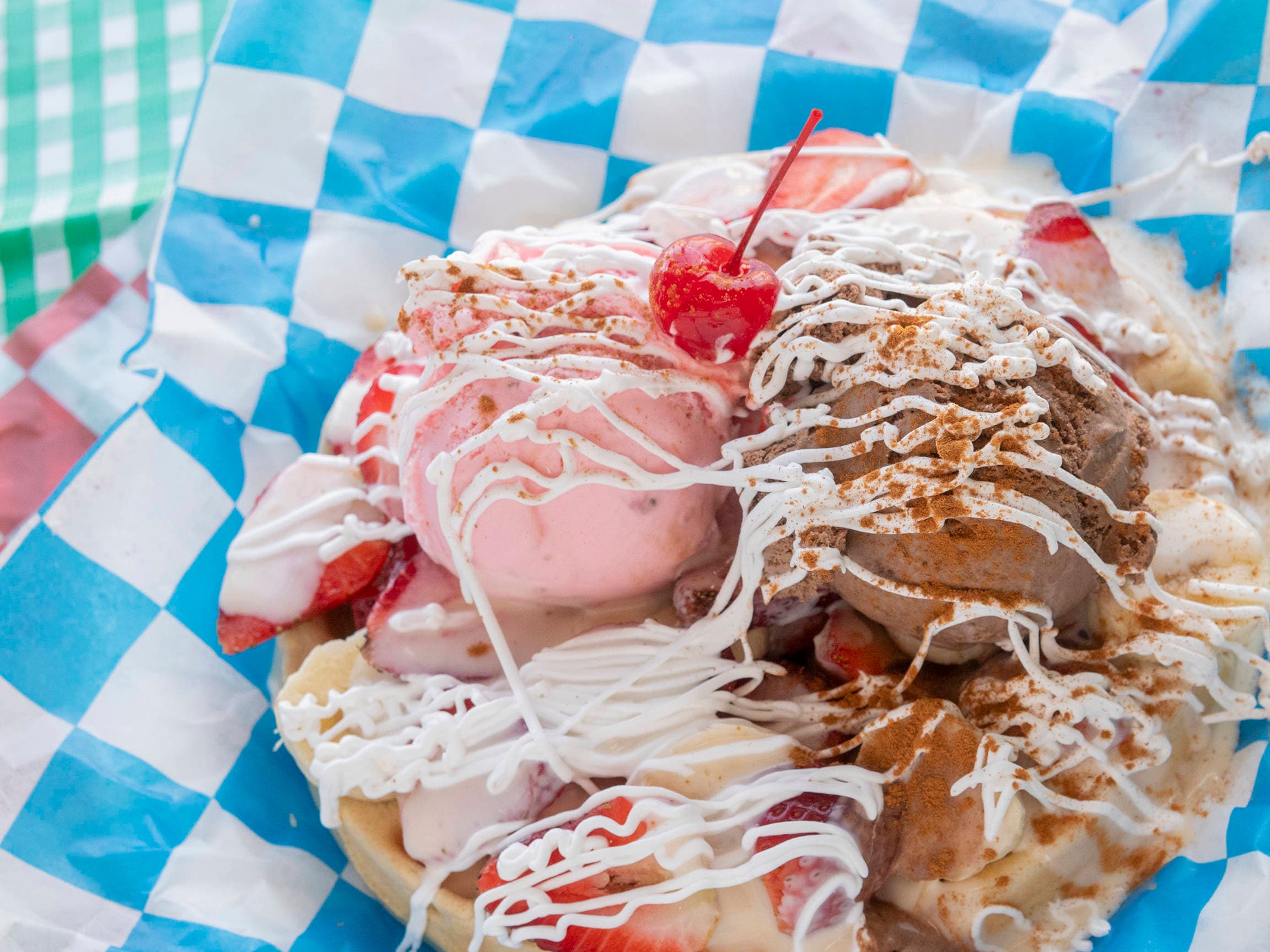 Waffle especial