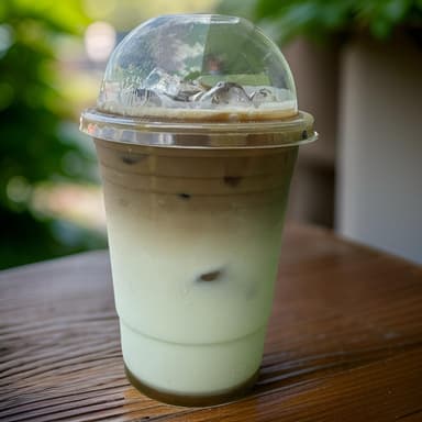 Café Capuccino Irlandes Helado