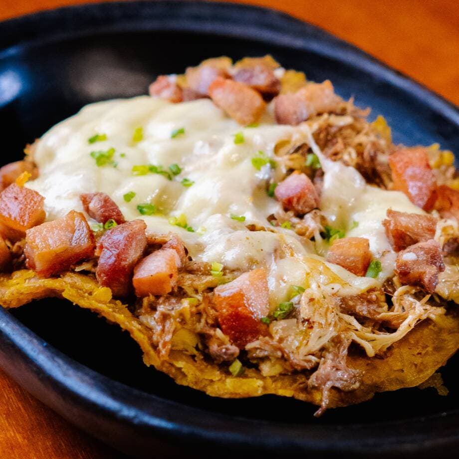 Tostadas Platano Mixtas