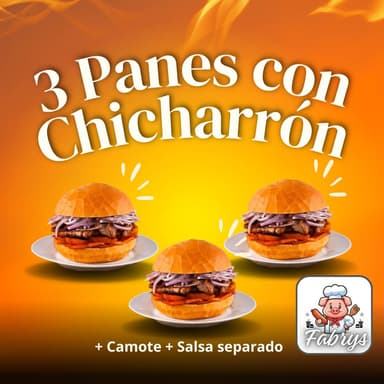 Pan con Chicharron 3 und