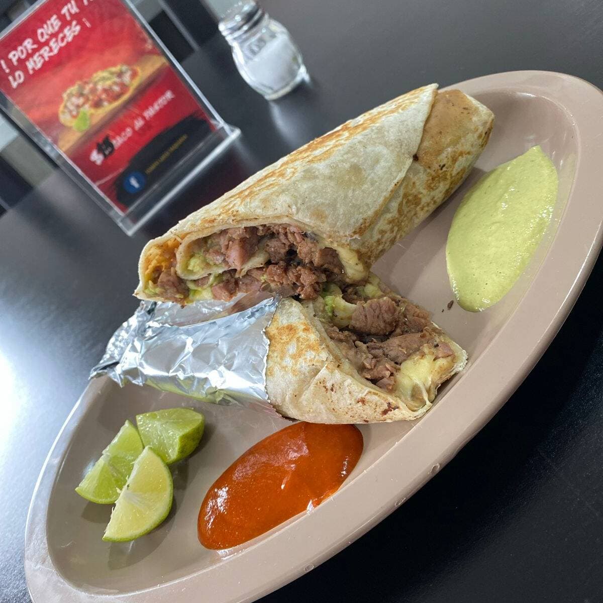 ELIGE TU BURRITO