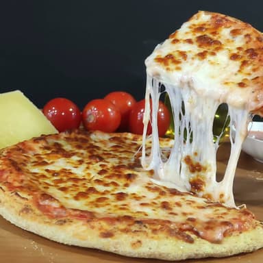 Pizza Junior solo Queso Personal