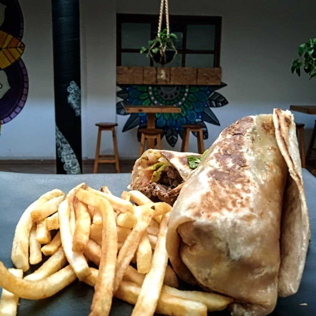 Burrito de Pastor