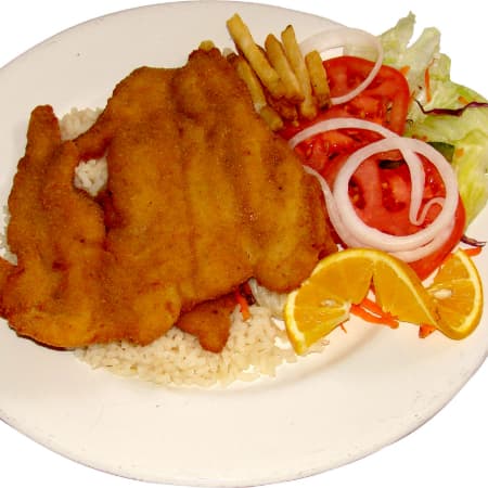 Orden de Filete de Pescado Empanizado