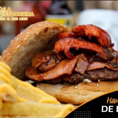 Hamburguesa Especial