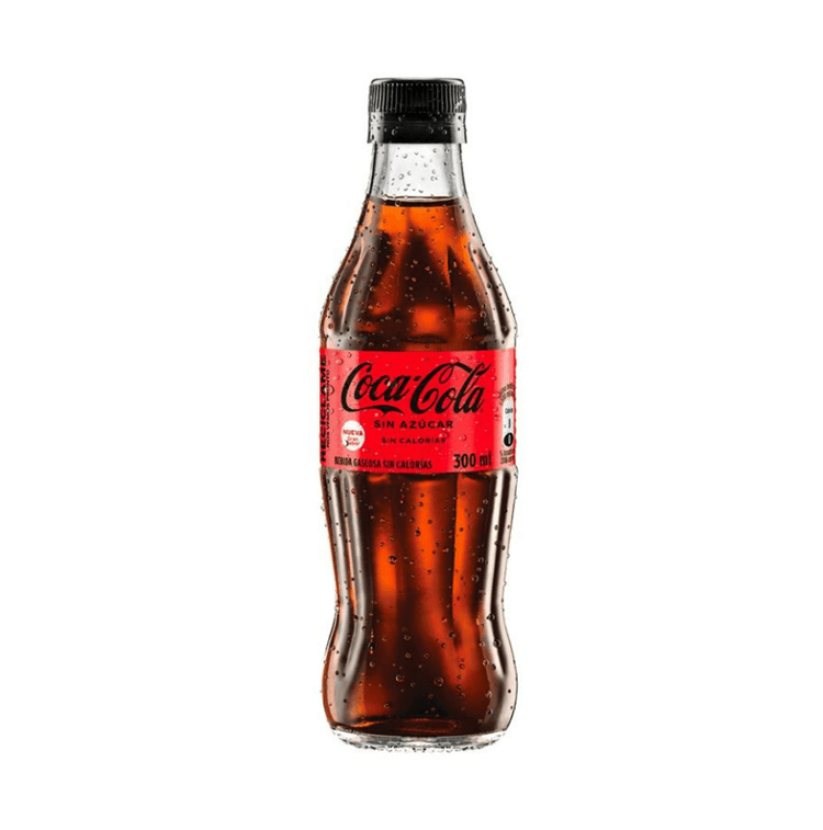 Coca Cola Sin Azúcar
