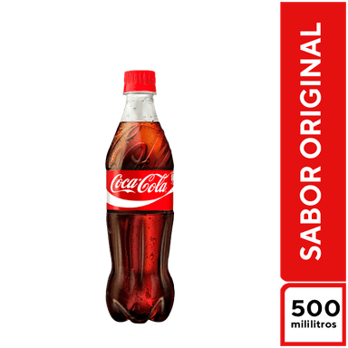 Gaseosa Coca Kola Descartable