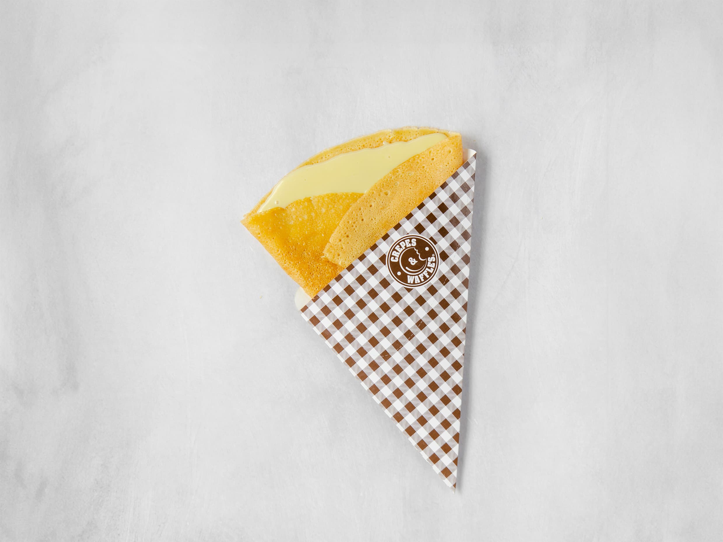 Crepe Chocolate Blanco