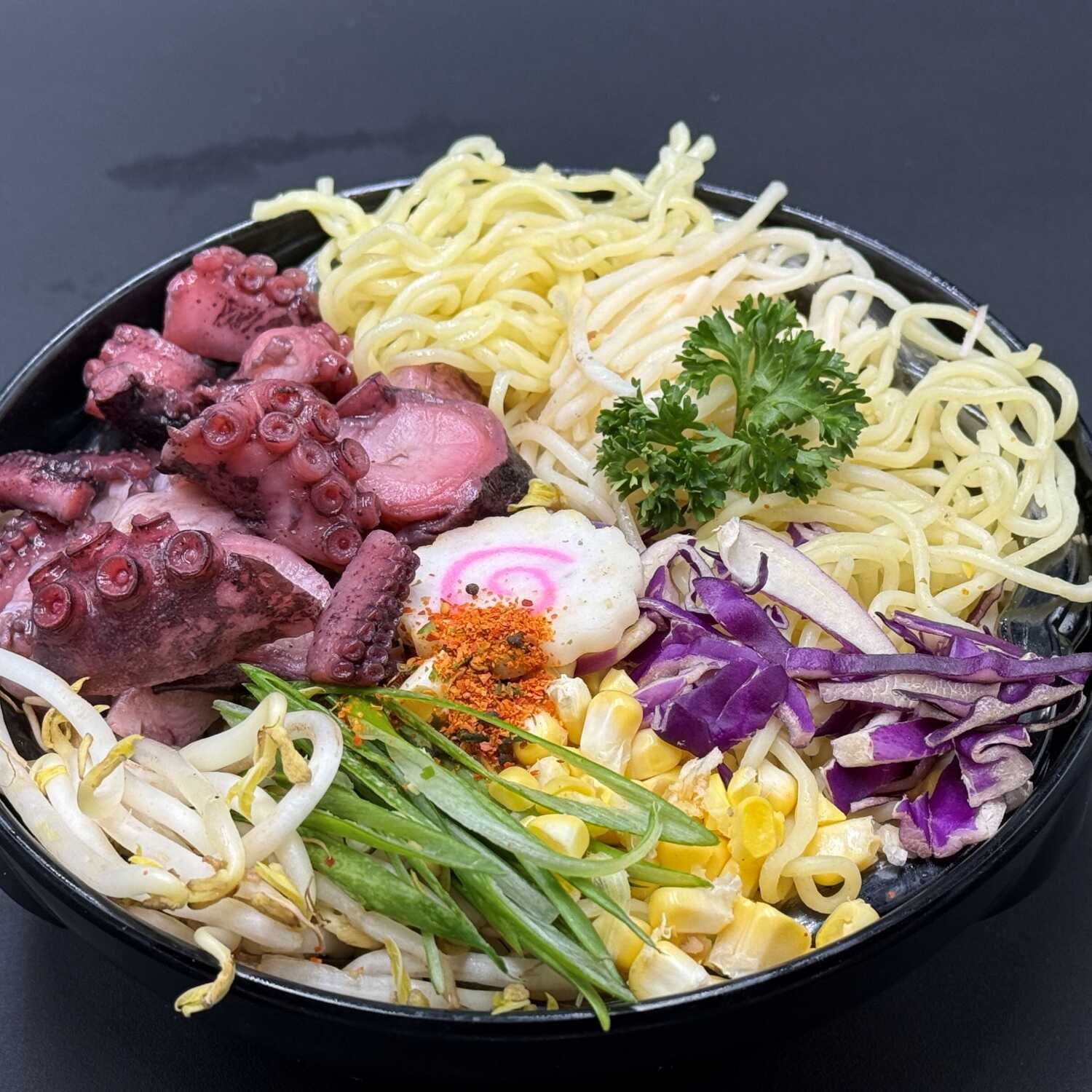 RAMEN PULPO