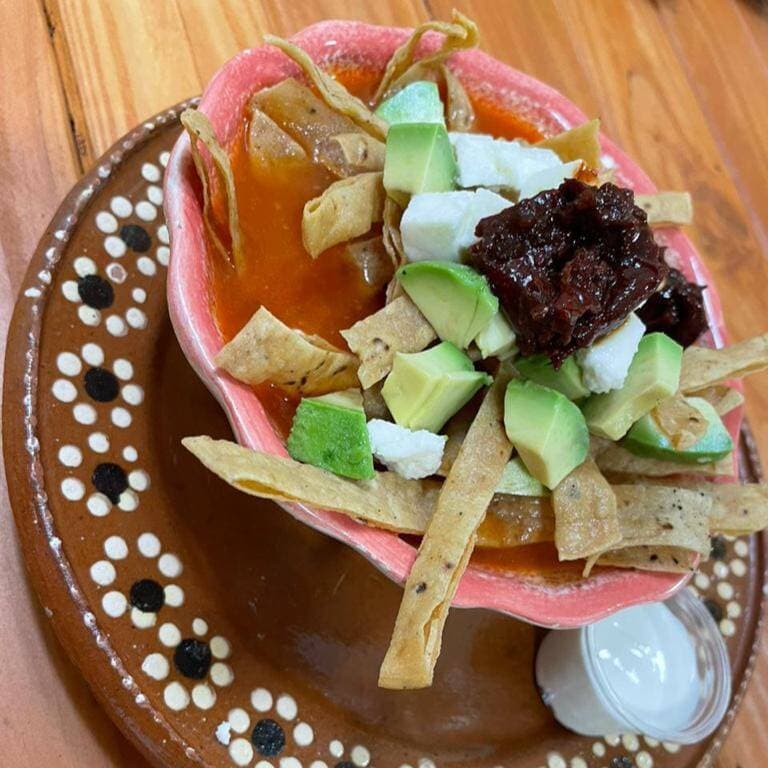 Sopa de Tortilla