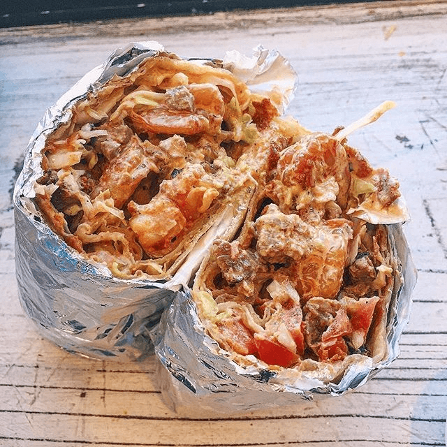 Burrito Gigante REVOLTIJO
