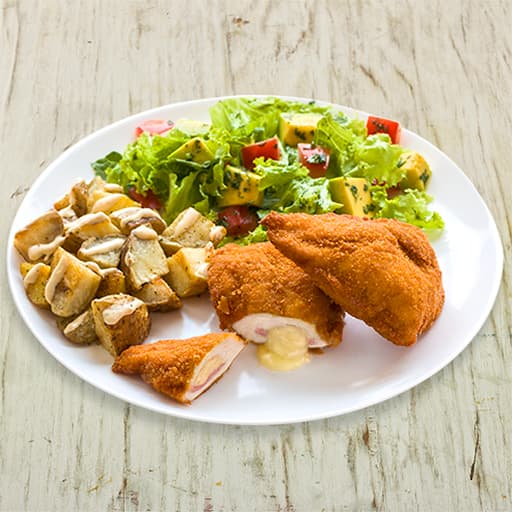 Filete de pollo relleno