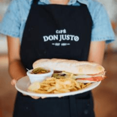Panini Cuatro Quesos