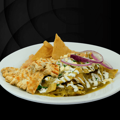 Chilaquiles con Pollo C