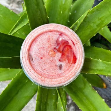Licuado de Fresa