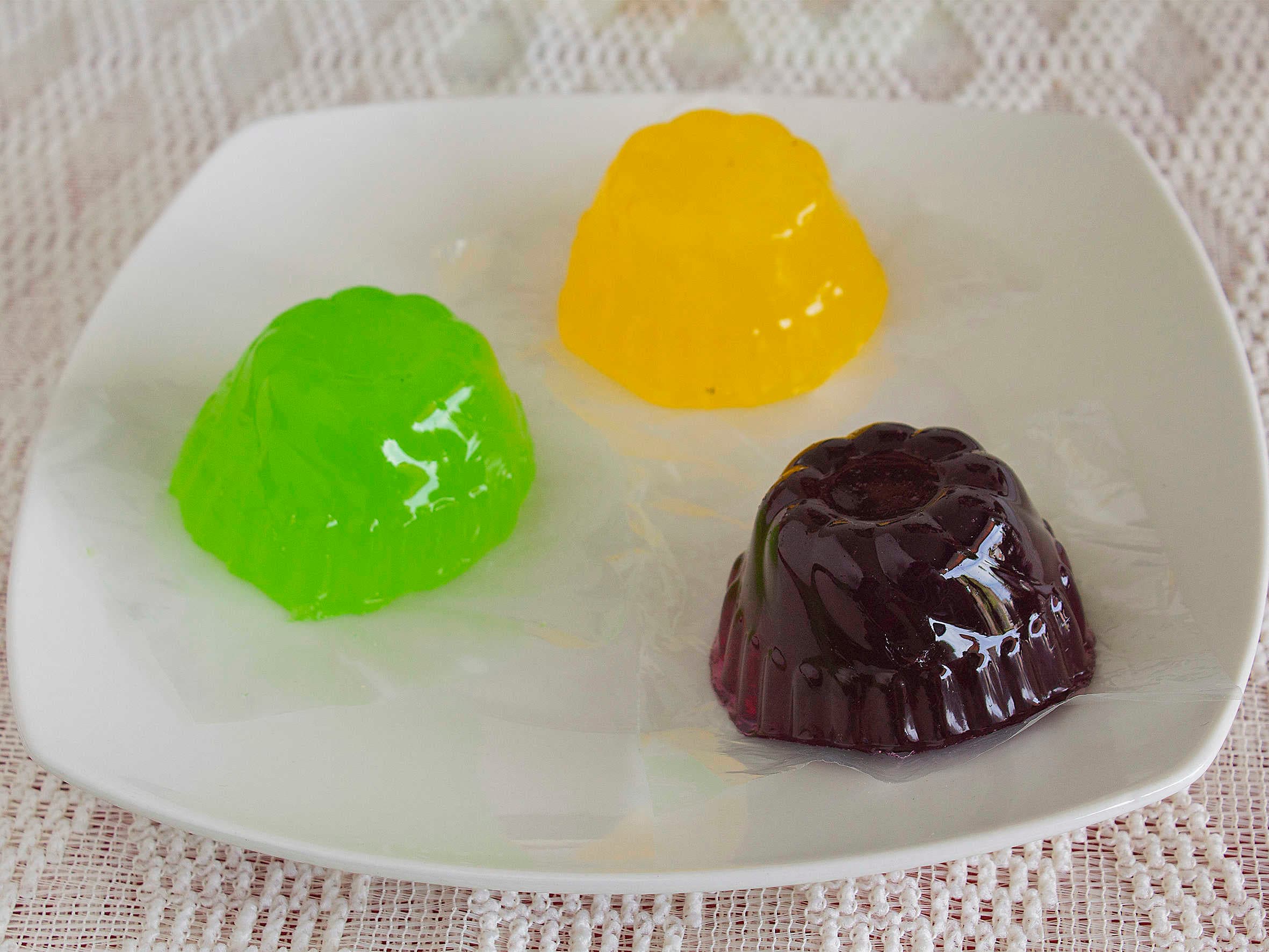 Gelatinas individual 100% caseras deliciosas🤤