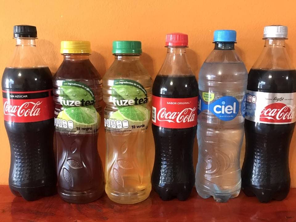 Refrescos 600 ML