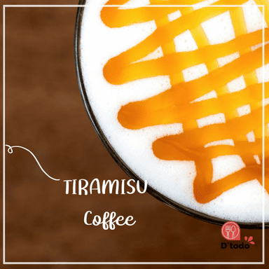 Tiramisú coffee  (Iced)