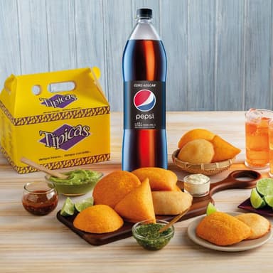 Combo Familiar Pepsi Cero