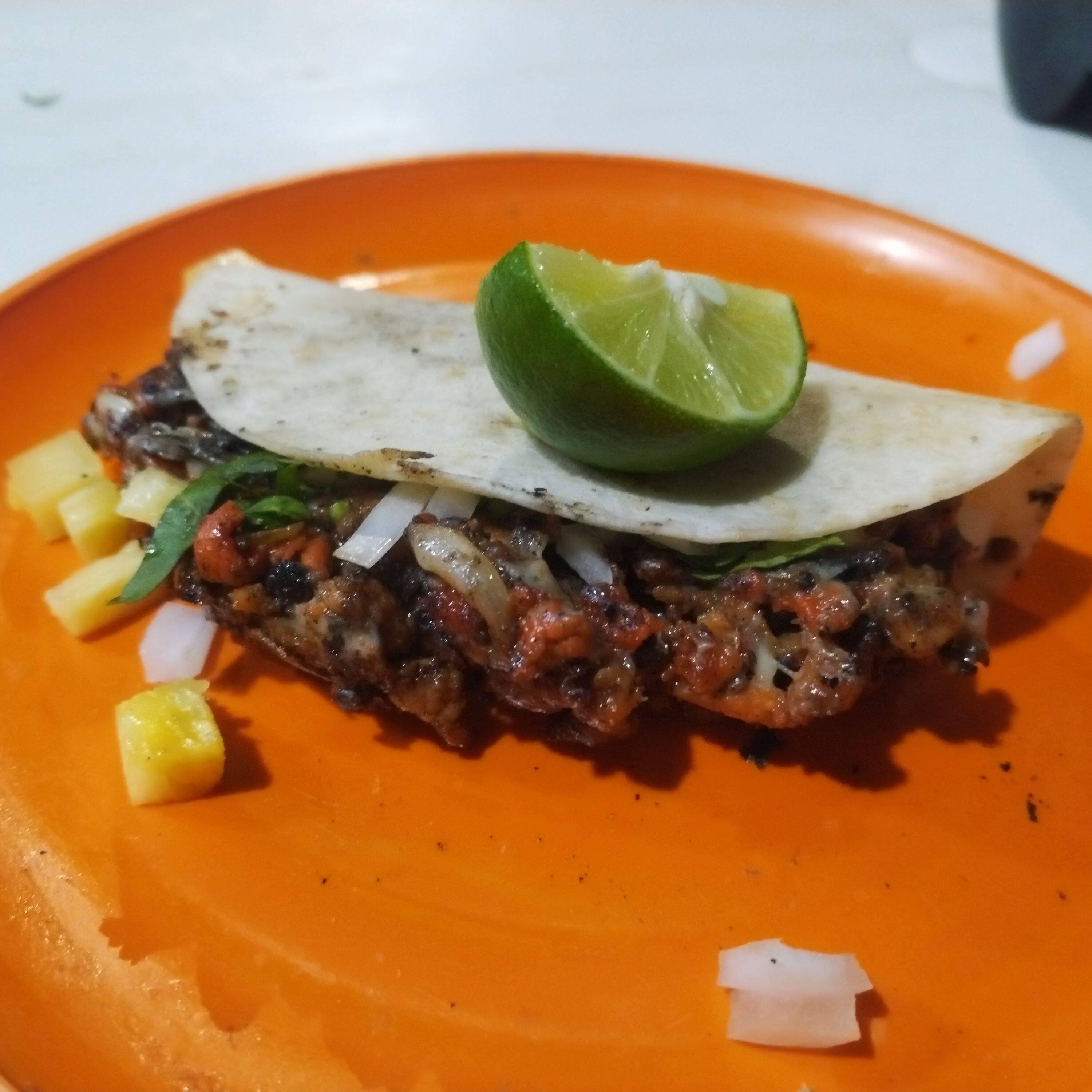 Quesadilla de pastor