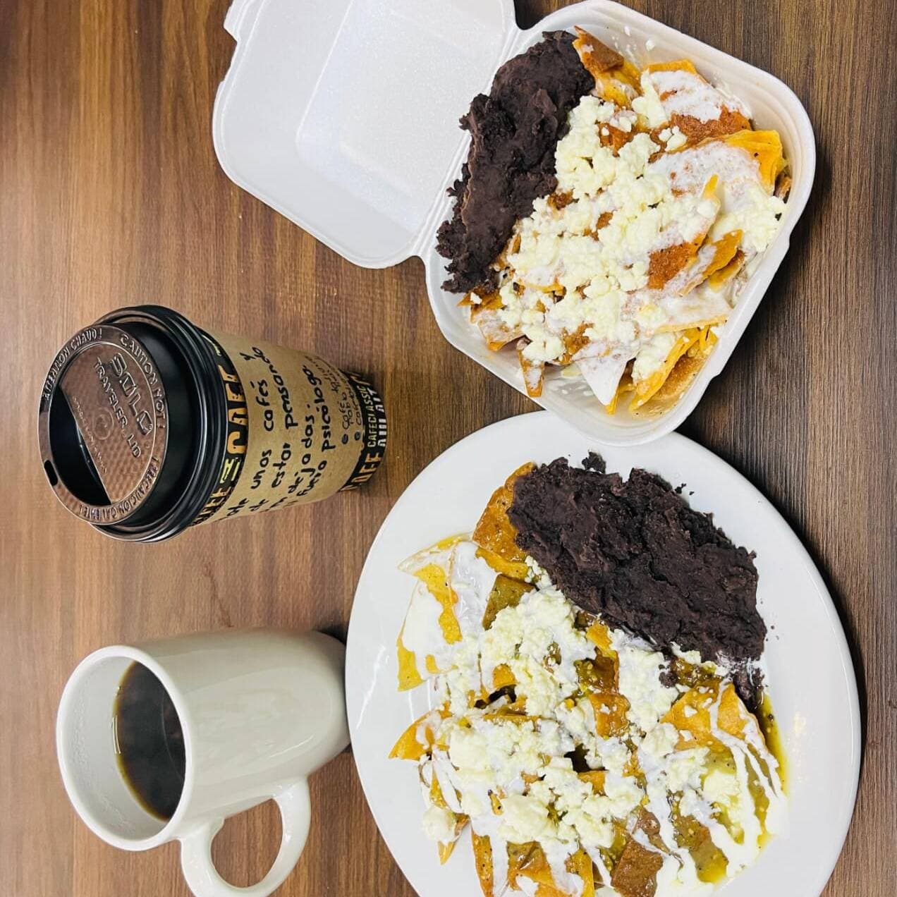 Chilaquiles Natural