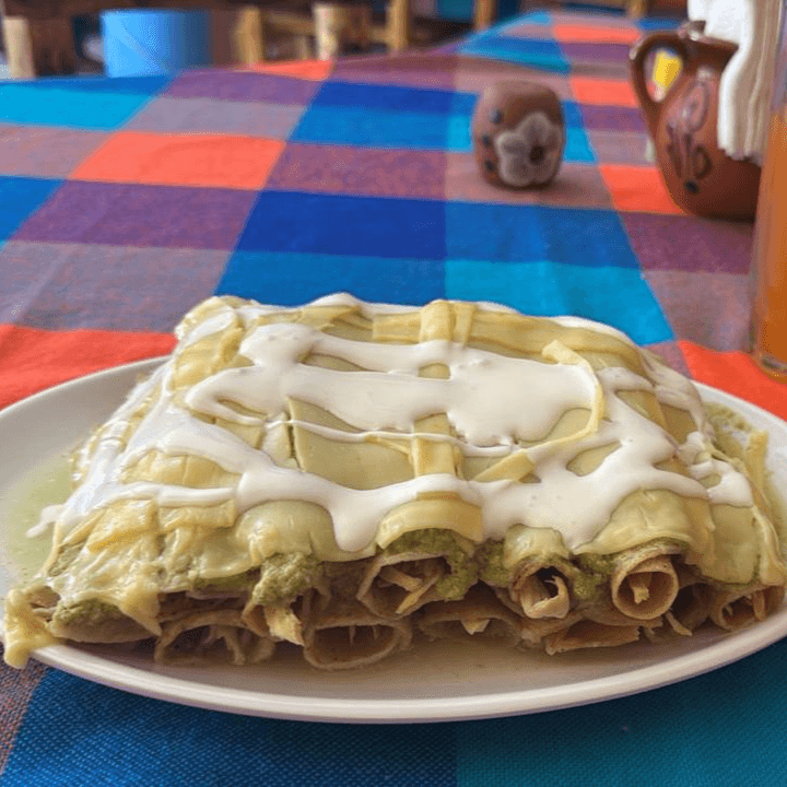 Enchiladas Suizas