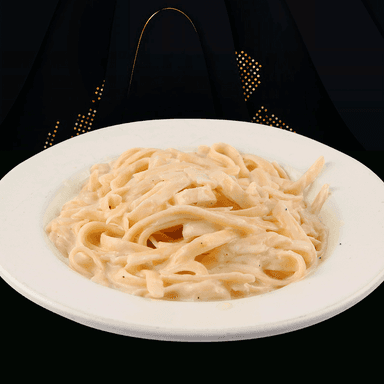 Pasta Alfredo Media Orden