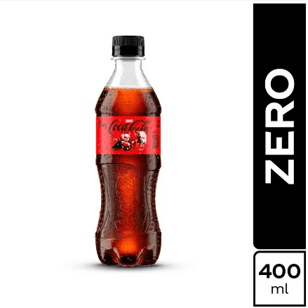 Coca Cola Sin Azucar 400 Ml