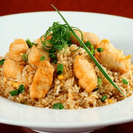 Chaufa de Pescado