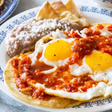 Huevitos Rancheros!