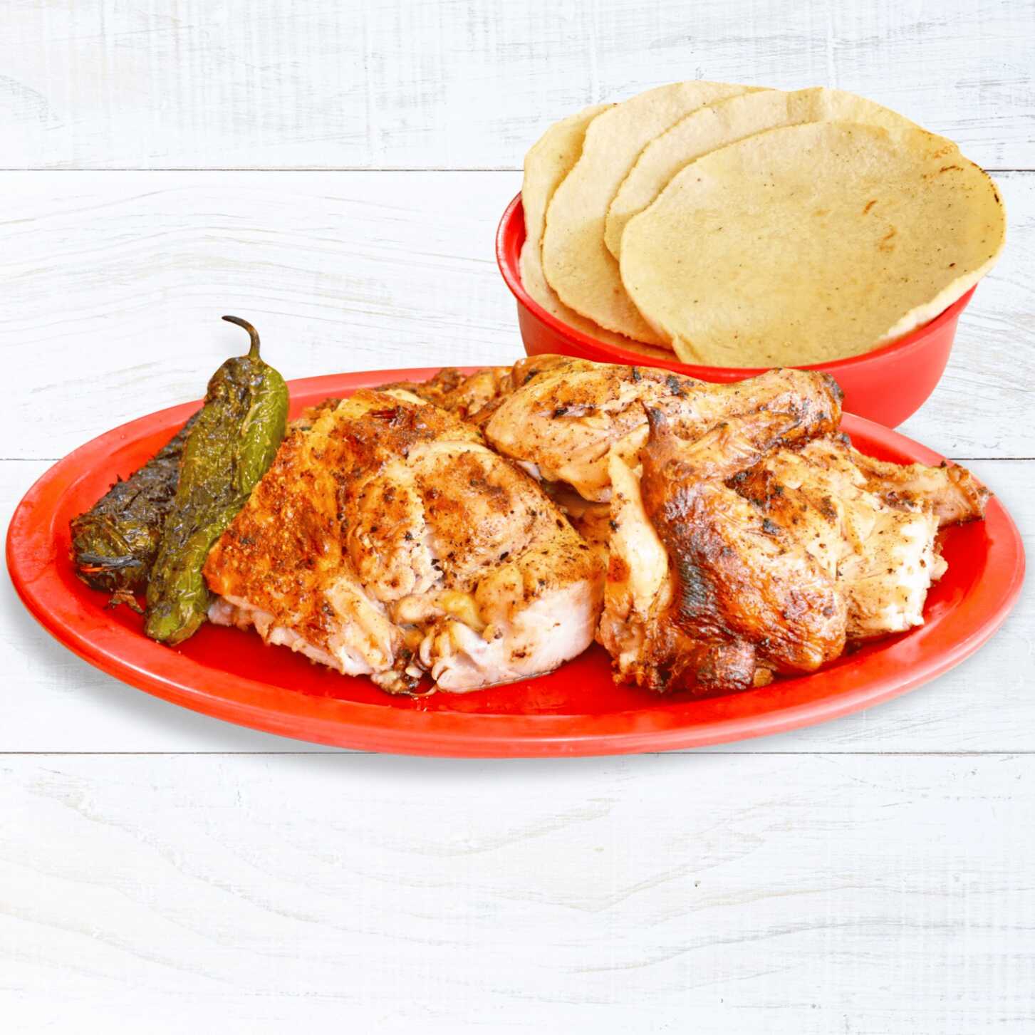 1/2 Pollo Asado
