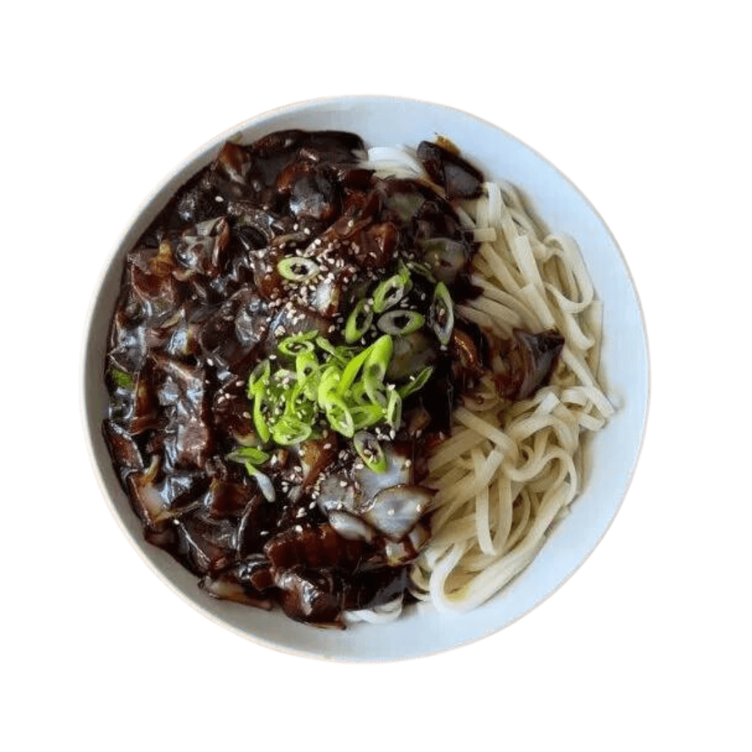 Jajangmyeon / Fideos Negros Coreanos