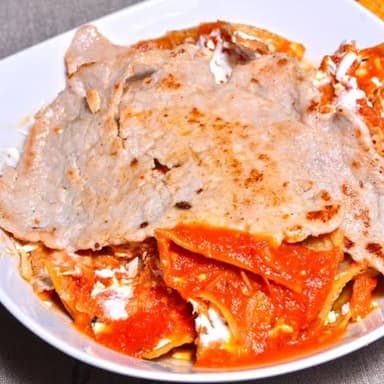 Chilaquiles Rojos