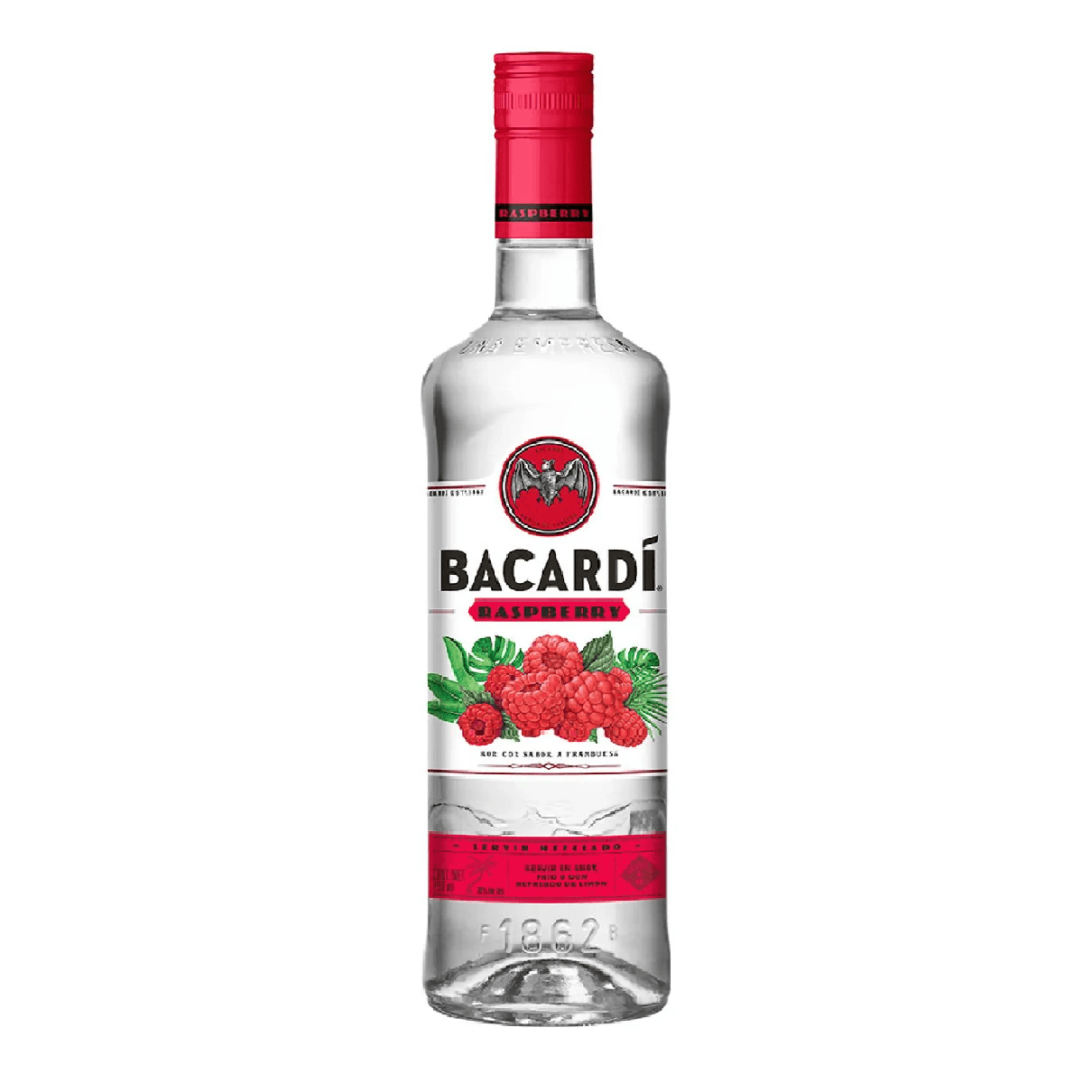 Bacardi Ron Raspberry 750 ml