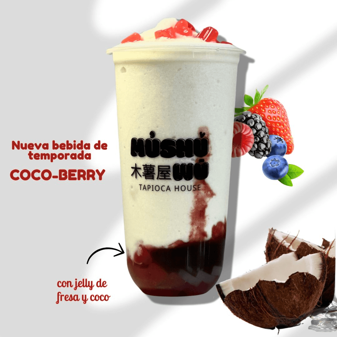 Coco-Berry Smoothie