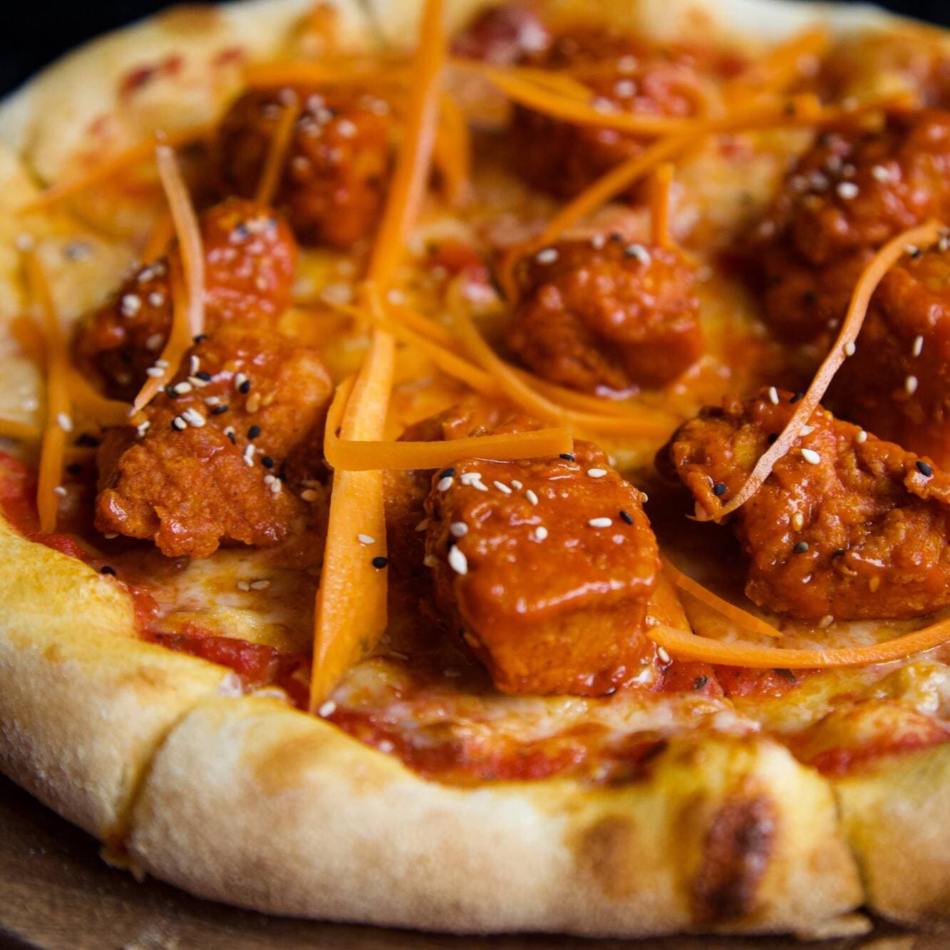 Pizza Fiery Boneless