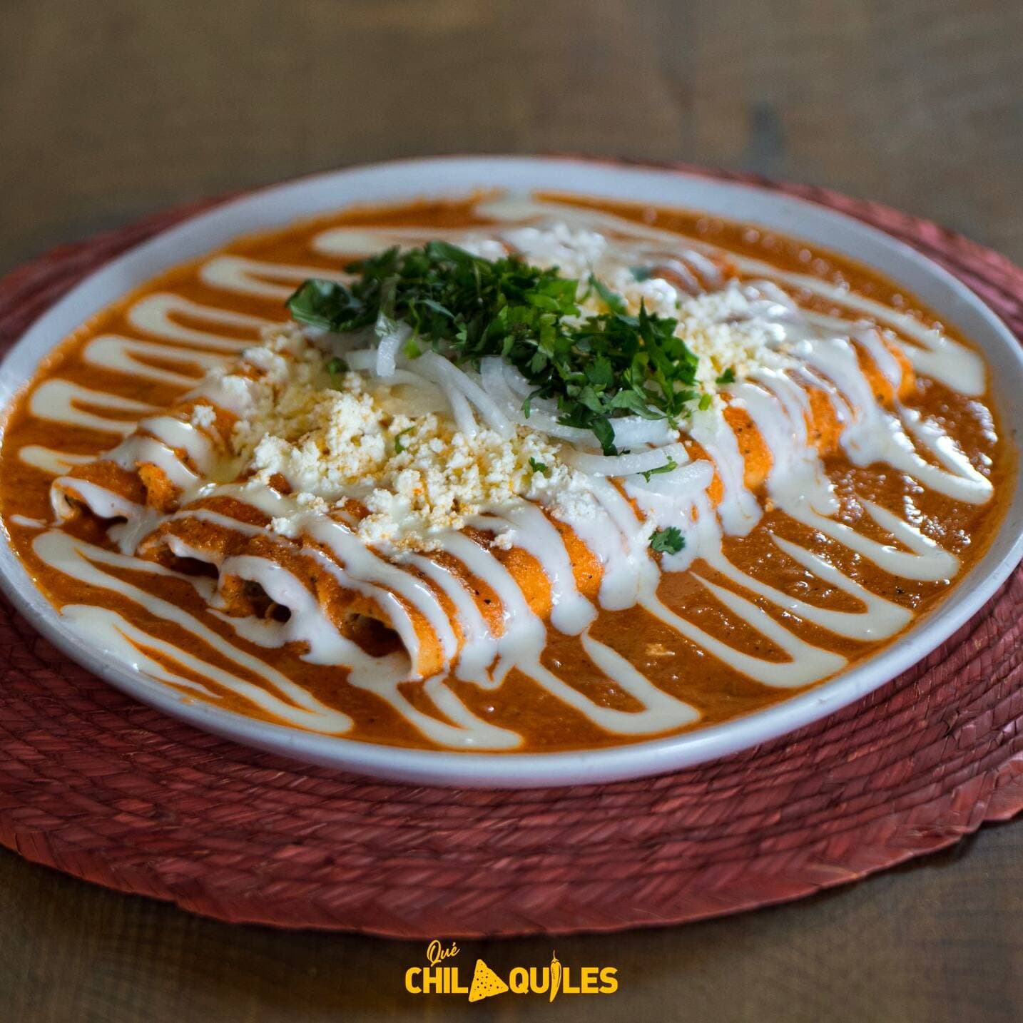 ENCHILADAS DE HABANERO + BEBIDA