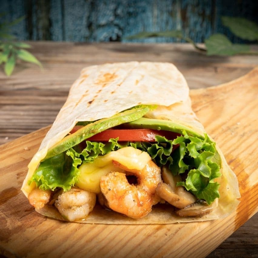 Wrap Camarón
