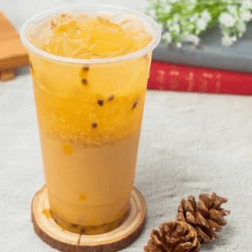 Te Helado de Maracuyá