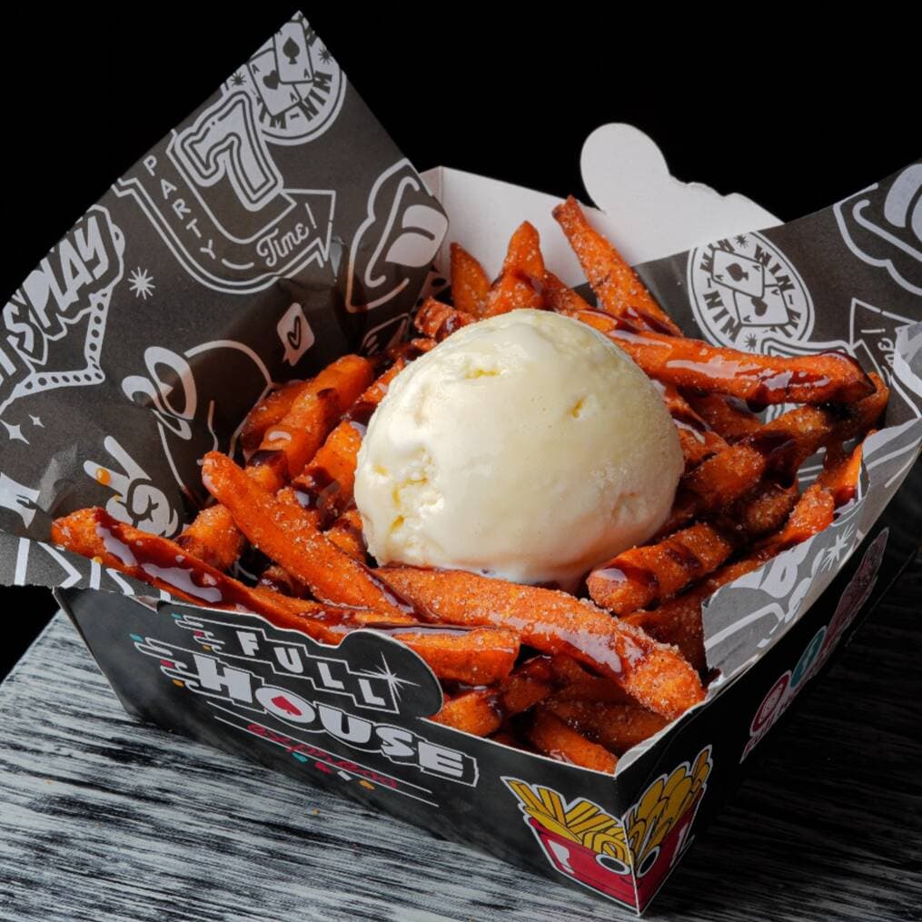 Full Churros Potatoes