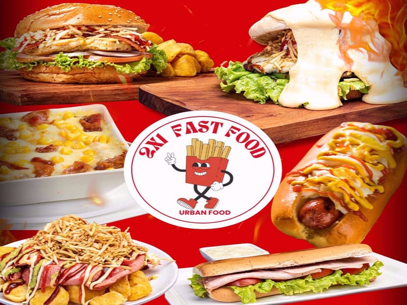 2 X 1 Fast Food