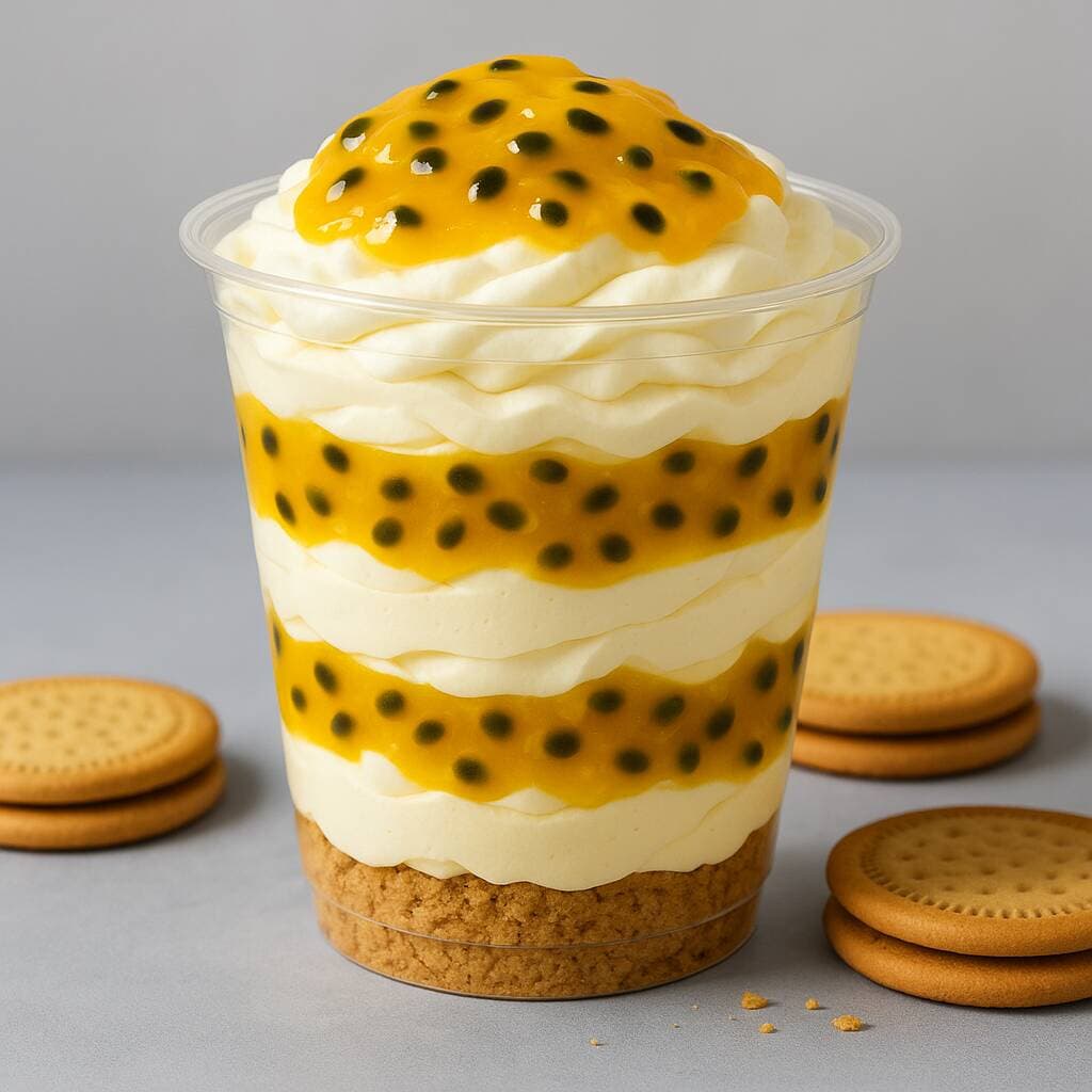 Cheesecake de Maracuyá/Mango