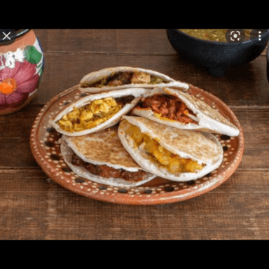 Gordita de prensado