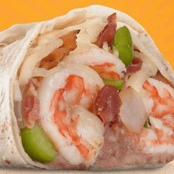 Burrito de camaron