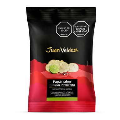 Papas Sabor Limón Pimienta