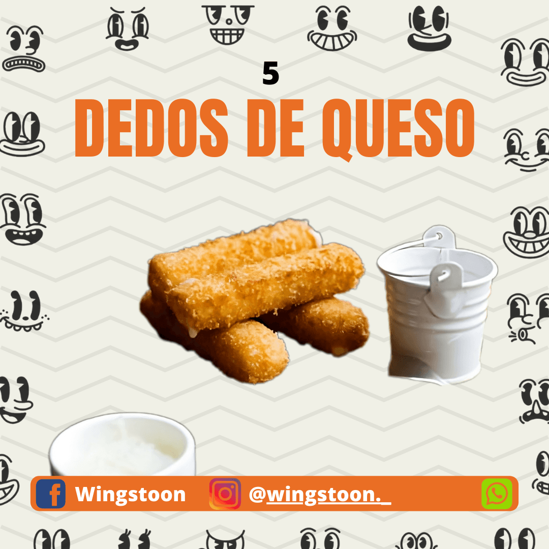 5 Dedos de Queso