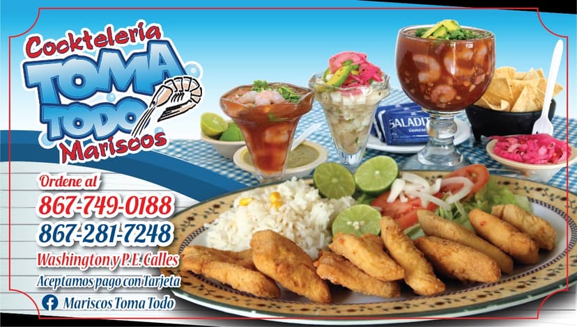 Mariscos Toma Todo