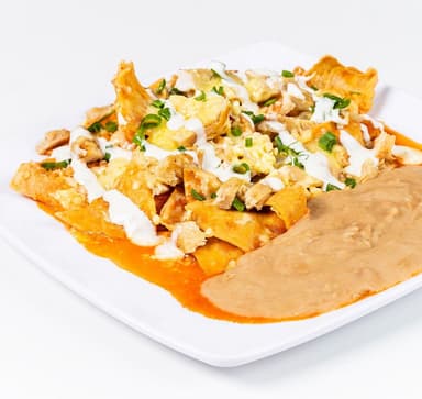 Chilaquiles Rojos